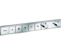 Thermostat Rainfinity RainSelect de la taille d'une main, dissimulé pour 5 consommateurs, 15384000, Couleur: chrome