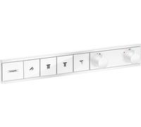thermostat RainSelect encastré de la taille d'une main pour 4 consommateurs, 15382700, Couleur: blanc mat