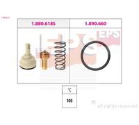 Thermostat, Réfrigérant 1.880.618 EPS Pour VW