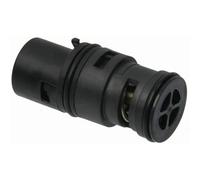 Thermostat Réfrigérant Pour BMW E46 E53 E83 E85 E86 Pour X3 Pour X5 Z4 323 325 328 330 Refroidisseur D'huile Radiateur Thermostat D'expansion 17111437362
