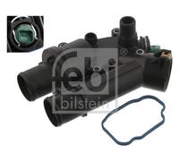 Thermostat, Réfrigérant Pour CITROËN FIAT FORD LANCIA LAND ROVER PEUGEOT 4007 40