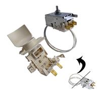 Thermostat Réfrigérateur congélateur (481228238175 WHIRLPOOL IKEA WHIRLPOOL IGNIS BAUKNECHT KITCHENAID MIOSTAR TEKA HANSEATIC POLAR PRIVILEG LADEN)