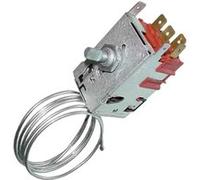 Thermostat Réfrigérateur, congélateur 49025811 SHARP, TELEFUNKEN, CONTINENTAL EDISON, SELECLINE, SOGELUX, FAR, VESTFROST, OCEANIC, SABA, CANDY, CLAYTON, JPC, TECHWOOD, COBAL, FRIONOR, TECHNICAL, HIGH 