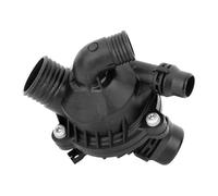 Thermostat Refroidissement Compatible Avec 1 3 Pour X5 Pour X6 E70 E71 E72 E82 E88 E90 E91 E92 11537601158 Boîtier De Thermostat De Liquide De Refroidissement Pour Essence De Voiture