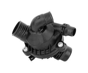 Thermostat Refroidissement Compatible Avec 1 3 Pour X5 Pour X6 E70 E71 E72 E82 E88 E90 E91 E92 11537601158 Boîtier De Thermostat De Liquide De Refroidissement Pour Essence De Voiture