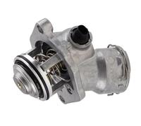 Thermostat Refroidissement Compatible Avec Benz Pour Classe S Pour W221 2005 2006 2007 2008 2009 Boîtier De Thermostat Moteur En Aluminium 1 Pièce Référence 2722000115