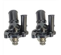 Thermostat Refroidissement Compatible Avec Ford Pour Ecosport 2004 2005 2006 2007 2008 2 Thermostats De Remplacement Pièces Référence ZZCA15172A