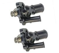 Thermostat Refroidissement Compatible Avec Mazda Pour MK6 2009 2010 2011 2012 2013 Lot De 2 Thermostats De Moteur De Remplacement - Référence ZZCA15172A