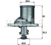 Thermostat Refroidisseur Poulie à nervures 110mm MAHLE pour TROOPER III