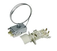 THERMOSTAT RÉGLABLE AVEC SUPPORT DE LAMPE DE RÉFRIGÉRATEUR 481228238231 ORIGINAL