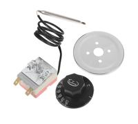 Thermostat Réglable pour Chauffe-eau 16 A 250 V, 30-75 °c, Limiteur | Bouton Rotatif de Remplacement, Boîtier Bakélite et Fer, Réglage Précis, Réparation Domestique ou Systèmes Couleur Aléatoire
