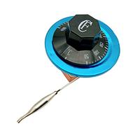 Thermostat réglable pour four 2 bornes, thermostat de four électrique réglable 50-400 ℃