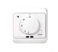 Thermostat réglable, thermostat mécanique d'ambiance 220V, contrôleur de température, climatisation et chauffage au sol, chauffage par le sol