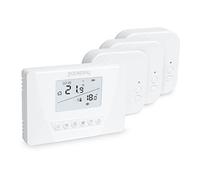 Thermostat régulateur d'ambiance programmable sans fil Mi-300S RF avec 3 récepteurs