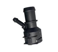 Thermostat RéGulateur TempéRature Compatible Avec Skoda Pour Superb 2008 2009 2010 2011 2012 2013 2014 2015 1 Durite De Chauffage/liquide De Refroidissement Bride Accessoire 1K0122291C