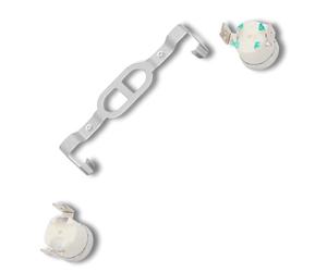 THERMOSTAT RESISTANCE SL KIT 2 TH POUR SECHE LINGE WHIRLPOOL - 481225928681
