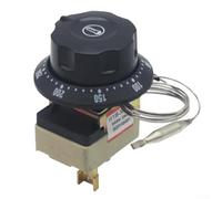 Thermostat rotatif haute puissance 250 V 16 A interrupteur réglable avec bouton de contrôle pour four électrique, chaudière, réfrigération et aliments (30-110 ℃)