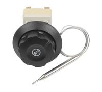 Thermostat Rotatif Interrupteur Mécanique de Température pour Four, Chauffe-Eau et Contrôle de Chauffage Industriel - 30°C à 300°C, Régulateur de Température 250V 16A (30-110℃)