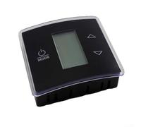 Thermostat RV 3316250.712 pour système de contrôle à zone unique, contrôleur de chauffage et de refroidissement 12 V DC, boîtier en plastique de rechange direct, plage de 4,4 à 32,2 °C pour