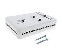 Thermostat RV : remplacement direct pour Dometic 3106995.032 12 VDC avec régulateur de température réglable, mode refroidissement, chauffage, ventilateur et arrêt, circulation d'air continue