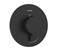 hansgrohe Ecostat Comfort S thermostat encastré pour 1 consommateur, 33714670, Couleur: noir mat