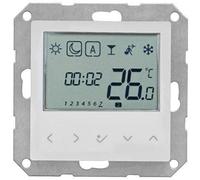 Thermostat - SALUS - 9019459006 - Électronique - Programmable - Plaque centrale 55x55