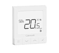 SALUS SQ610 Quantum Thermostat d'ambiance ultra plat Blanc