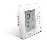 Thermostat - SALUS - VS35W - Numérique - Programmable - Design Blanc
