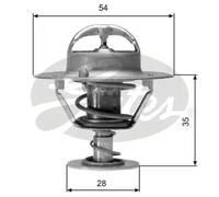 Thermostat sans boîtier TH04277 GATES pour NISSAN FORD