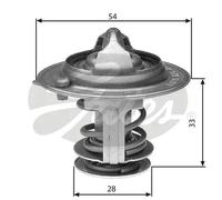 GATES TH29882G1 Thermostat d'eau