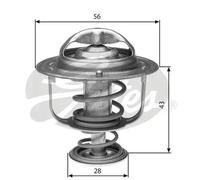 Thermostat sans boîtier TH31271G1 GATES pour RENAULT NISSAN OPEL RENAULT TRUCKS