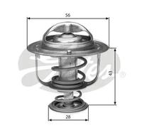 Thermostat d'eau GATES TH31388G1