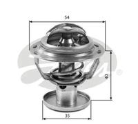 GATES TH32387G1 Thermostat d'eau