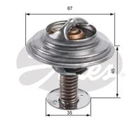 GATES TH45682G1 Thermostat d'eau