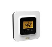Thermostat d'ambiance - Delta Dore - Tybox 5150 - Sans fil - Programmable - Pompe à chaleur réversible