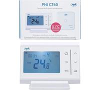 PNI Thermostat connecté CT60 – Intelligent – Blanc