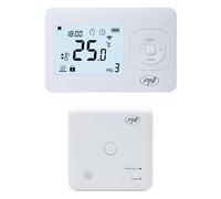 Thermostat sans Fil PNI CT62 pour systèmes de Chauffage, Affichage Lumineux, programmes journaliers
