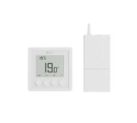 DELTA DORE Thermostat domestique Tybox RF 210 sans-fil radio Écran LCD Fil pilote hydronique