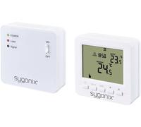 Thermostat sans fil Sygonix SY-5470190 montage apparent (en saillie) programme hebdomadaire 1 pc(s)
