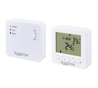 Thermostat sans fil Sygonix SY-5470190 montage apparent (en saillie) programme hebdomadaire 1 pc(s)