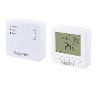 Thermostat sans fil Sygonix SY-5470190 montage apparent (en saillie) programme hebdomadaire 1 pc(s)
