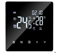 Thermostat Sans Fil Tuya WiFi Écran Tactile Régulateur de Température Numérique Programmable pour Chauffage au Sol.