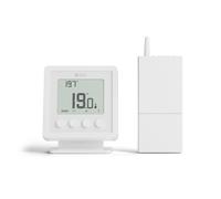 DELTA DORE Thermostat domestique Tybox RF 210 sans-fil radio Écran LCD Fil pilote hydronique