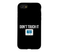 Thermostat Sarcastique drôle avec Inscription « Don't Touch » Coque pour iPhone SE (2020) / 7/8