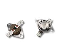 Thermostat sèche-linge - Indesit - Kit 2 thermostats - Compatible Ariston, Brandt, Vedette