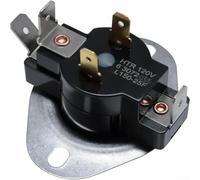 Thermostat Sèche-linge WP307250 Compatible pour hoover Candy Pièce 155431.006l 206°C