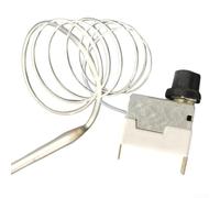 Thermostat Sécurité Four Friteuse 250°C ABS Métal(250) | Coupure auto à 110°C, reset manuel, sécurité four, friteuse, incendie