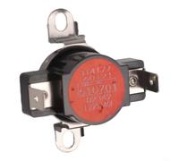 Thermostat Sécurité Sèche-Linge D510701 Métal pour robuste Thermostat | Protection contre surchauffe, métal pour robuste, Queen, Alliance, pour amana, longue durée de vie