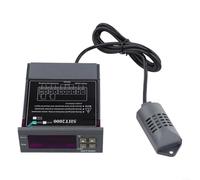 Thermostat SHT2000 - Affichage numérique intelligent - Contrôleur de température et d'humidité - Contrôle électronique de micro-ordinateur pour chauffage et refroidissement (24 V)