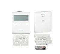 Thermostat - SIEMENS - RDD100.1RFS - LCD - Kit RF - Programmable